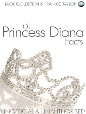 cover image of 101 Princess Diana Facts